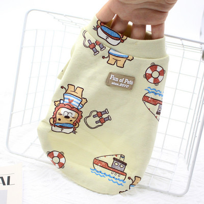 Moderna bluza s drugačijim printom za pse