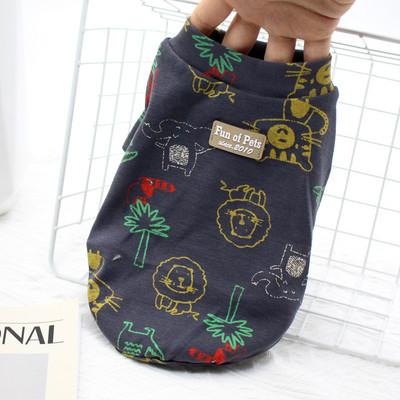 Moderna bluza s drugačijim printom za pse