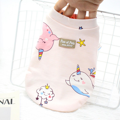 Moderna bluza s drugačijim printom za pse