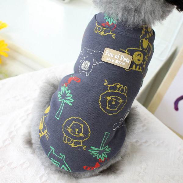 Moderna bluza s drugačijim printom za pse