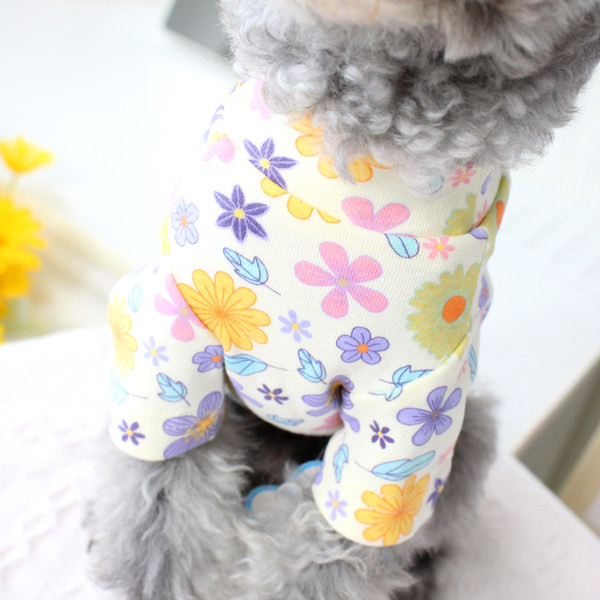 Moderna bluza s drugačijim printom za pse