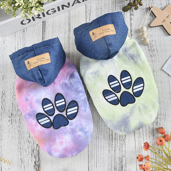 Bluza cu gluga pentru caini