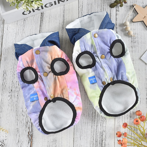 Bluza cu gluga pentru caini