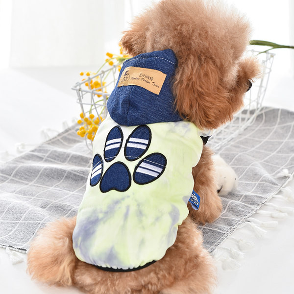 Bluza cu gluga pentru caini