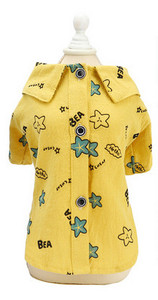 Cămașă de primăvară pentru câini