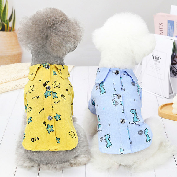 Cămașă de primăvară pentru câini