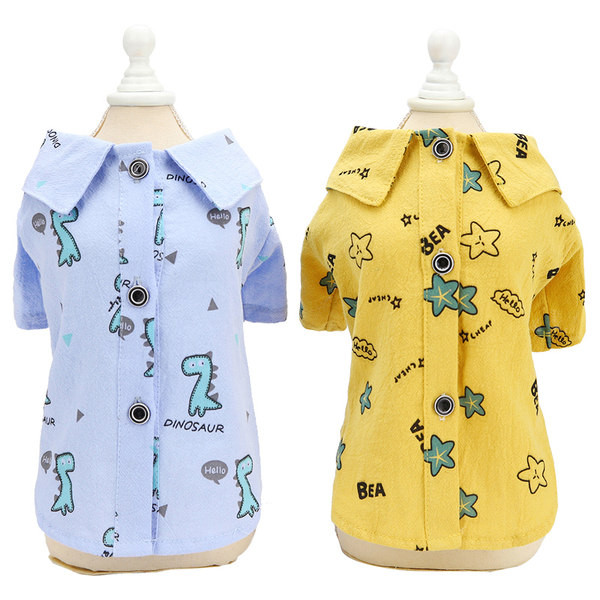 Cămașă de primăvară pentru câini