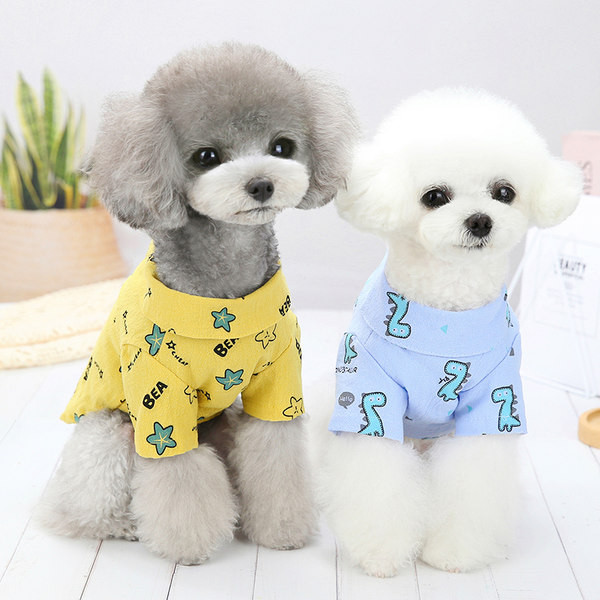 Cămașă de primăvară pentru câini