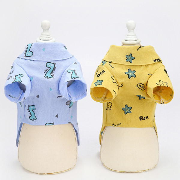 Cămașă de primăvară pentru câini