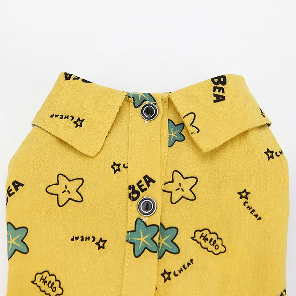 Cămașă de primăvară pentru câini