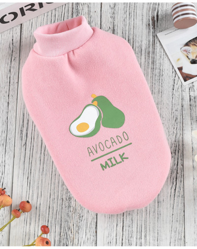 Pulover modern cu imprimeu pentru caini