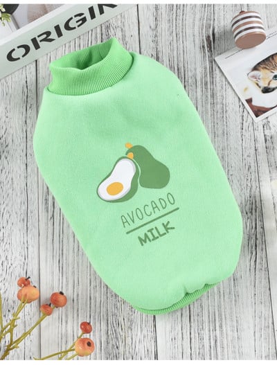 Pulover modern cu imprimeu pentru caini