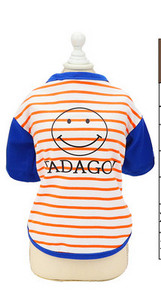 Triibuline aplikatsiooni ja pealdisega koerapluus