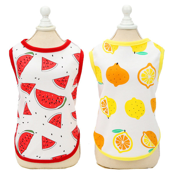 Γιλέκο για σκύλους με έγχρωμη στάμπα