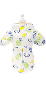 Μοντέρνο πουκάμισο με στάμπα για σκύλους