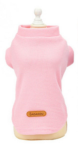 Suvine embleemiga pluus koertele