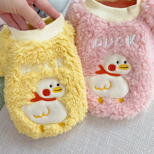 Puhana bluza s vezom za pse