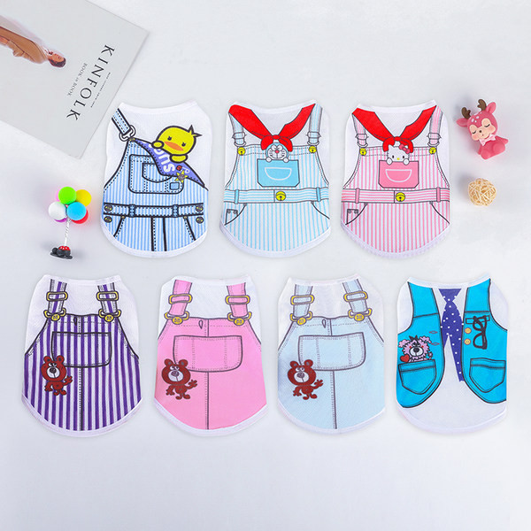 Цветна блуза за кучета - няколко модела