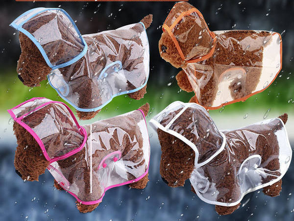 Pelernă de ploaie pentru câini