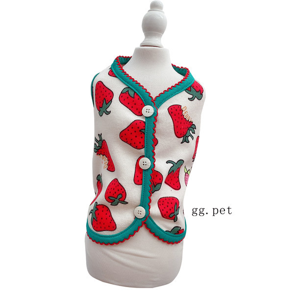 Haine colorate cu nasturi pentru caini