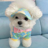 Pulover din carouri tricotat cu guler