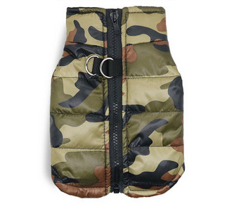 Haine colorate cu fermoar pentru câini