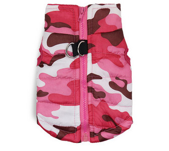 Haine colorate cu fermoar pentru câini