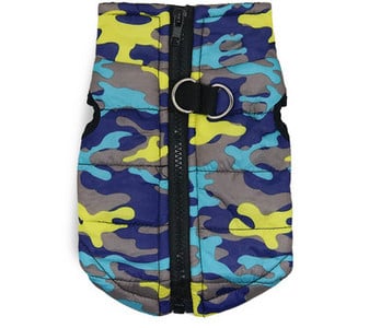 Haine colorate cu fermoar pentru câini