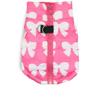 Haine colorate cu fermoar pentru câini