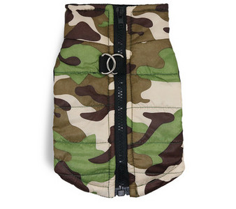 Haine colorate cu fermoar pentru câini