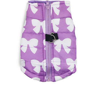 Haine colorate cu fermoar pentru câini