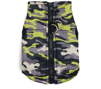 Haine colorate cu fermoar pentru câini