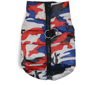 Haine colorate cu fermoar pentru câini