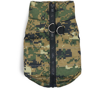 Haine colorate cu fermoar pentru câini