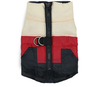 Haine colorate cu fermoar pentru câini