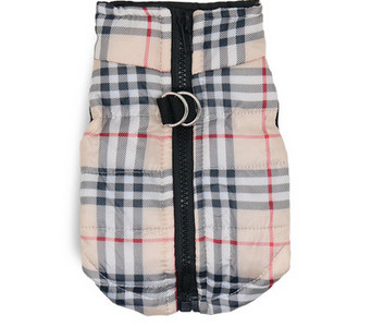 Haine colorate cu fermoar pentru câini