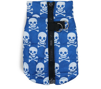 Haine colorate cu fermoar pentru câini