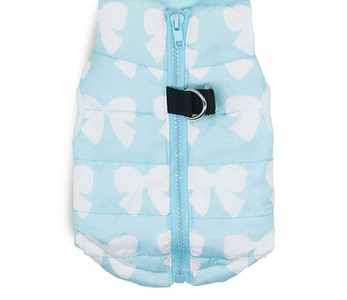 Haine colorate cu fermoar pentru câini