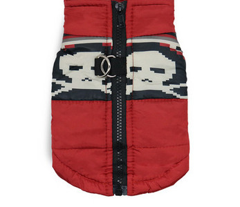 Haine colorate cu fermoar pentru câini