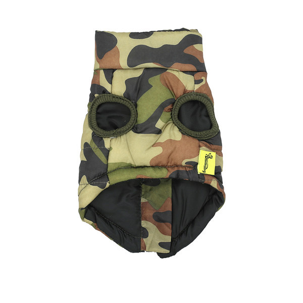 Haine colorate cu fermoar pentru câini