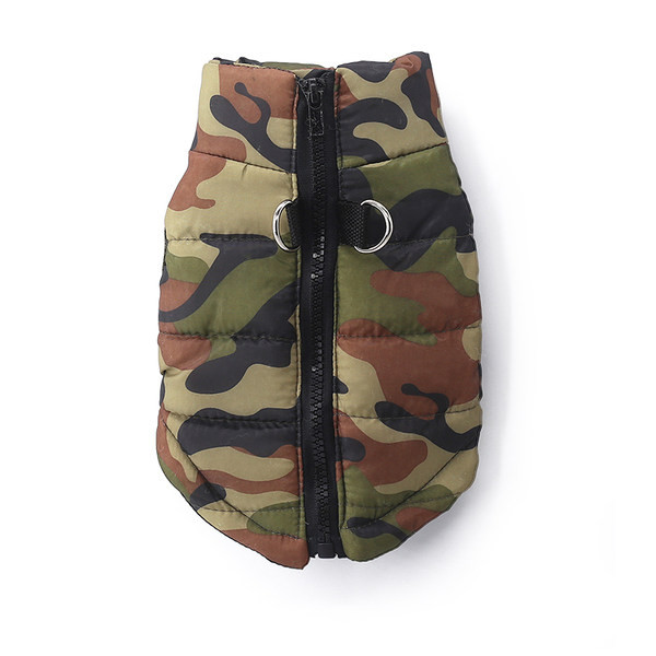 Haine colorate cu fermoar pentru câini