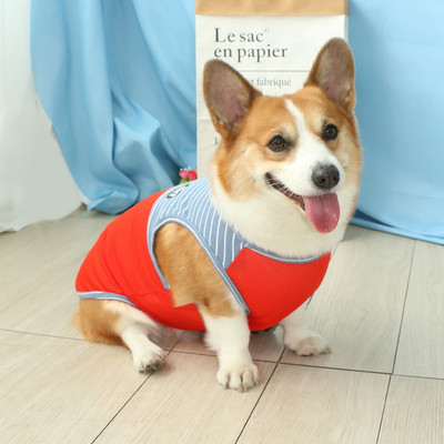 Vestă cu imprimeu de câine