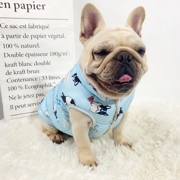 Haine cu căptușeală caldă - pentru un câine