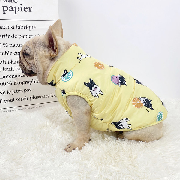 Haine cu căptușeală caldă - pentru un câine