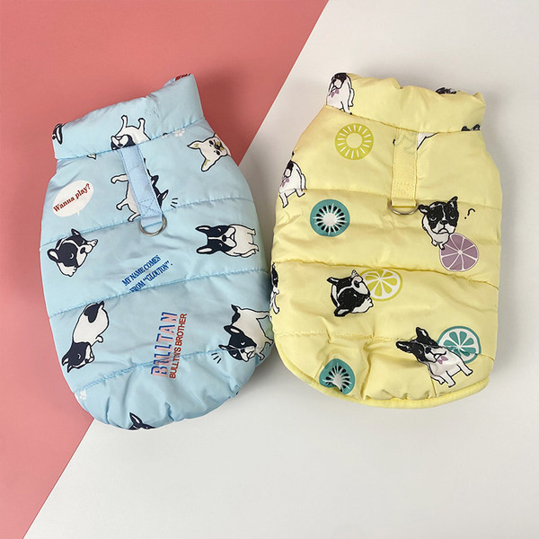 Haine cu căptușeală caldă - pentru un câine