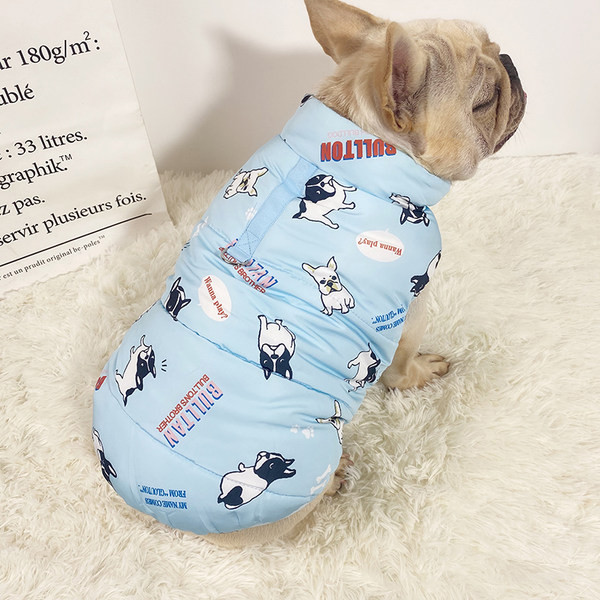 Haine cu căptușeală caldă - pentru un câine