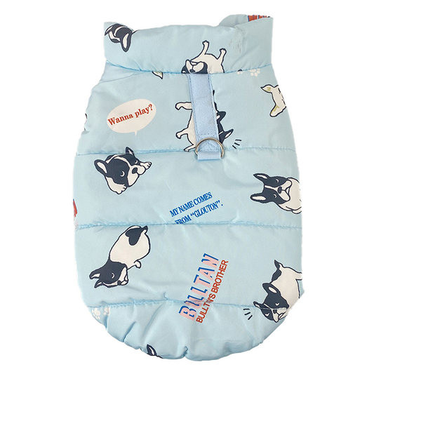 Haine cu căptușeală caldă - pentru un câine