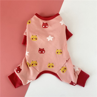 Haine din bumbac pentru caini