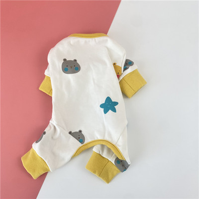 Haine din bumbac pentru caini