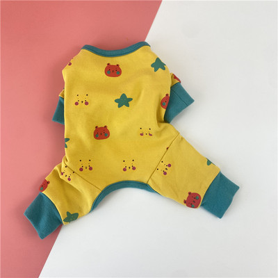 Haine din bumbac pentru caini